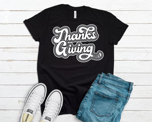 Thanksgiving Junkie Tee